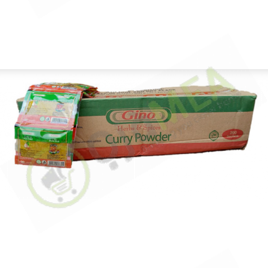 Gino Curry Powder (Box 200...