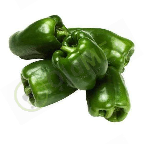 Green Bell Peppers 1kg