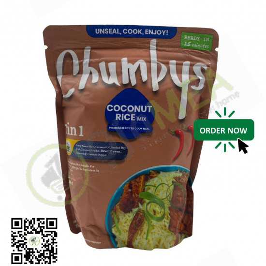 Chumbys Coconut Rice Mix 215g