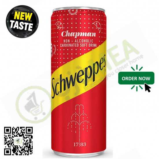 Schweppes Chapman 330ml