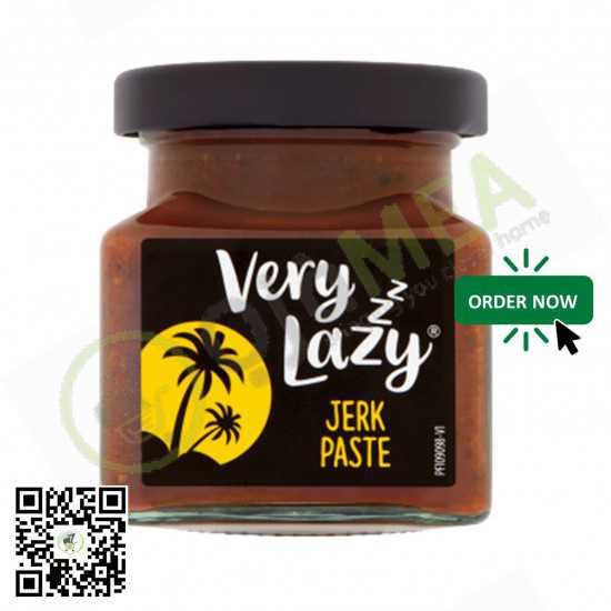 Very Lazy Jerk Paste 120G