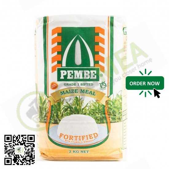 Pembe Maize Meal 2kg