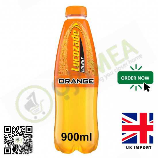 Lucozade Orange Energy...