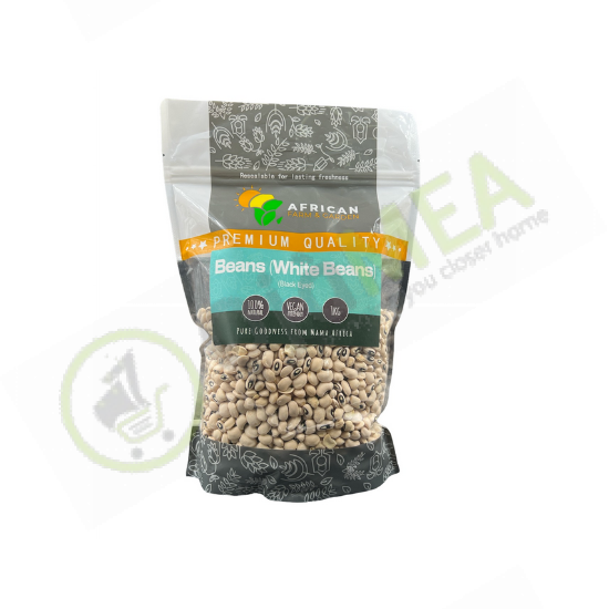 AFG Nigerian white beans 1kg