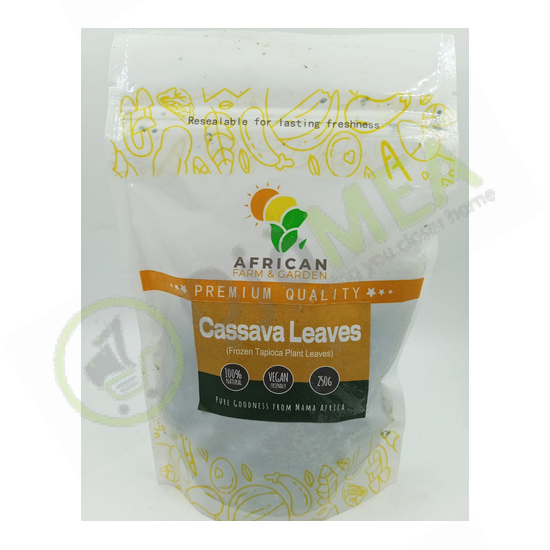 Cassava Leaf Frozen 1Kg