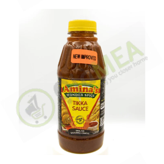 AMINA'S - TIKKA SAUCE - 500G