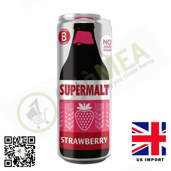 Supermalt Strawberry 330ml