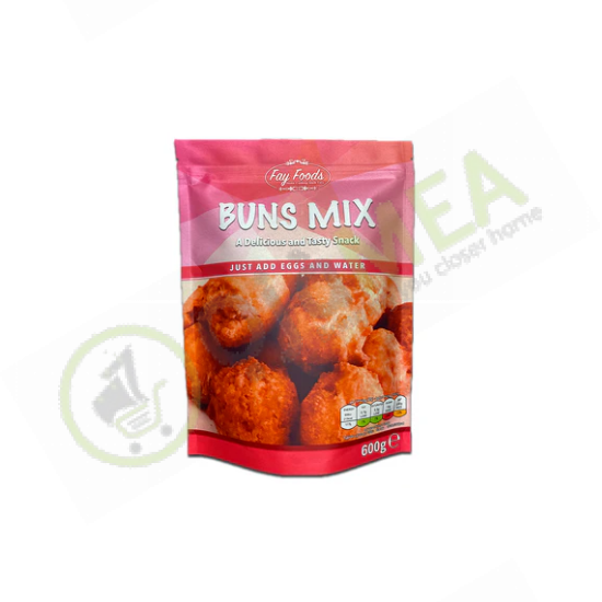 Buns Mix 600g by Fay Foods