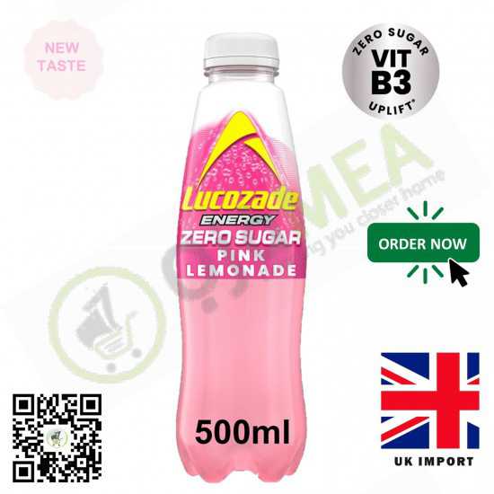 Lucozade Energy Pink...