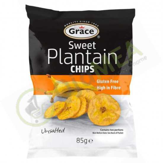 Grace Sweet Plantain Chips 85g