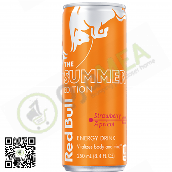 Red Bull The Summer Apricot...