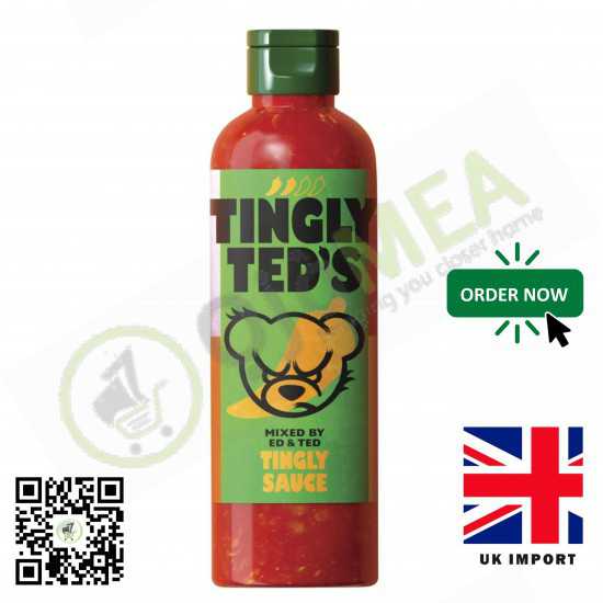 Tingly Teds Tingly Sauce 248ml