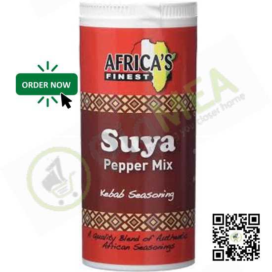 Africa's Finest Suya Pepper...