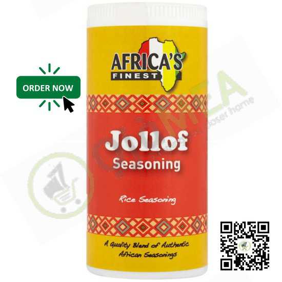 Africa’s Finest Jollof Rice...