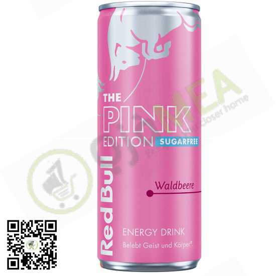 Red Bull The Pink Edition...