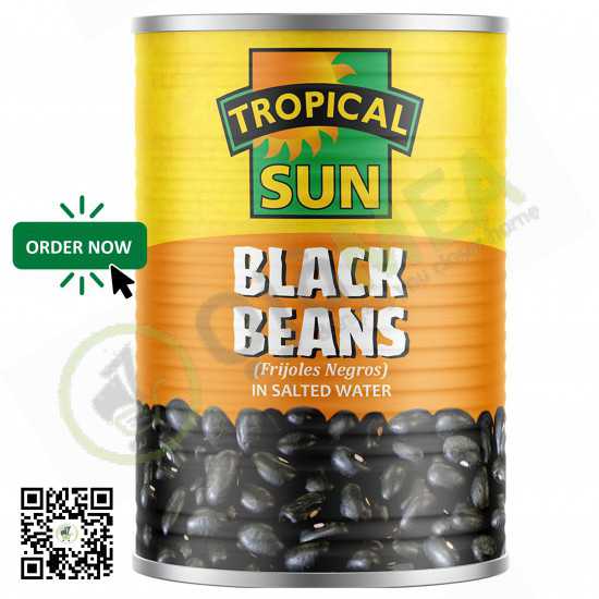 Tropical Sun Black Beans...