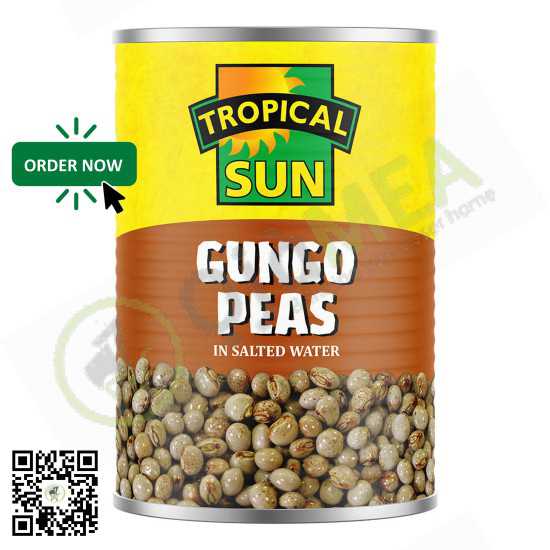 Tropical Sun Gungo Peas In...