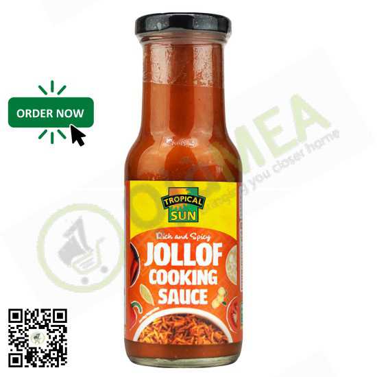 Tropical Sun Jollof Cooking...