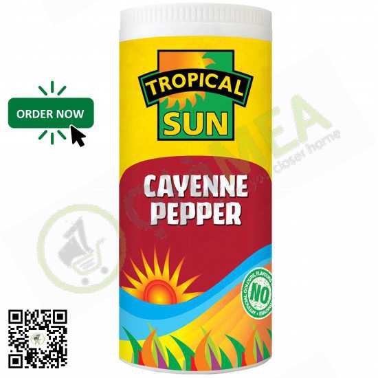 Tropical Sun Cayenne Pepper...