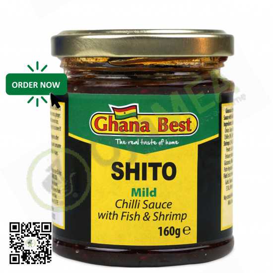 Ghana Best Shito (Hot...