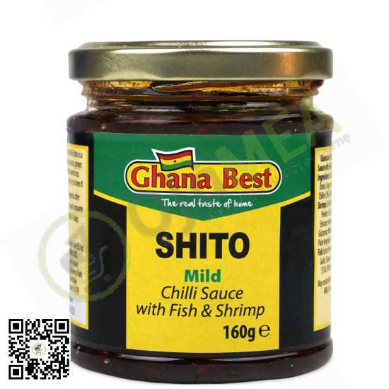 Ghana Best Shito (Hot...