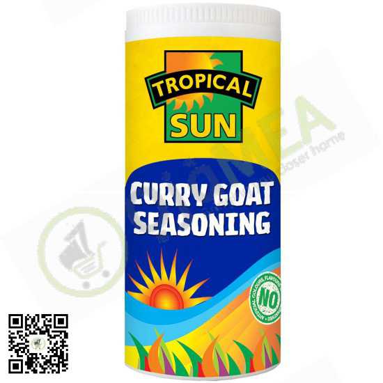 Tropical Sun Curry Goat...