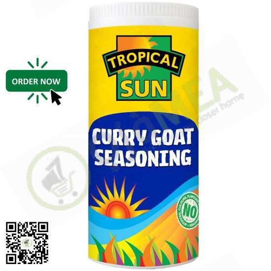 Tropical Sun Curry Goat...