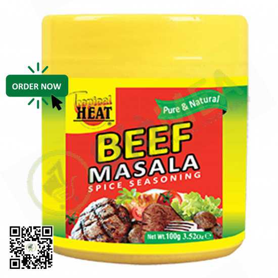 Tropical Heat Beef Masala 100g