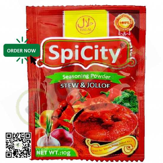 SpiCity Seasoning Powder...