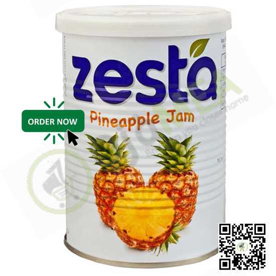 Zesta Pineapple Jam 500g