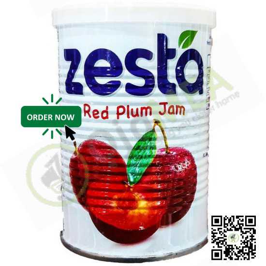 Zesta Red Plum Jam 500g