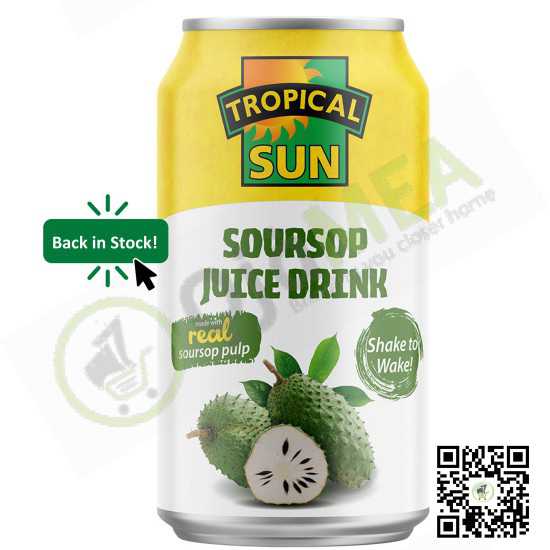 Tropical Sun Soursop Juice...