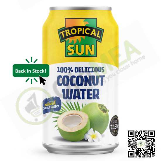 Tropical Sun Coconut Water...