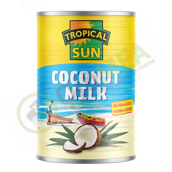 Tropical Sun Coconut Milk...