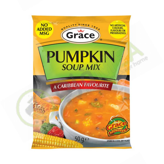 Grace Pumpkin Soup Mix 50g