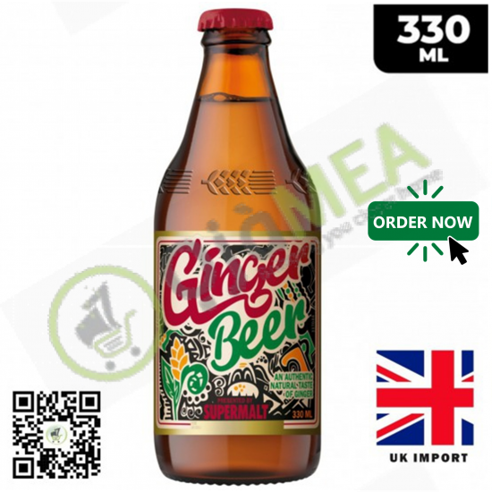 Supermalt Ginger Beer 330ml...