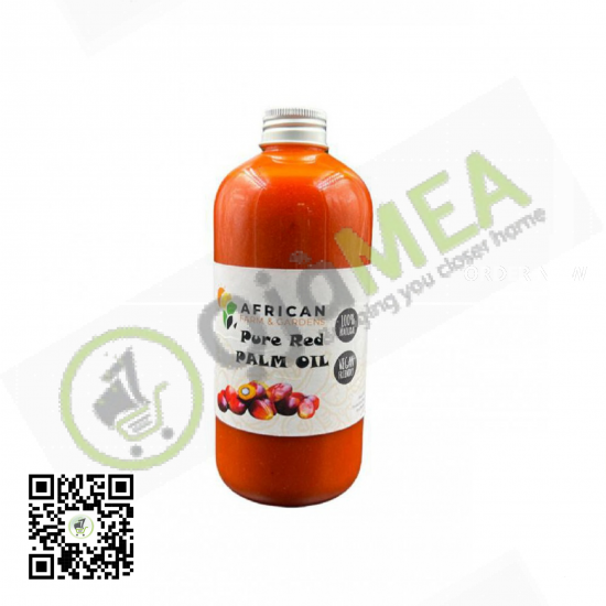 Pure Red Palm Oil 500ml by...