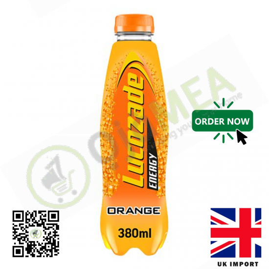 Lucozade Orange Energy...