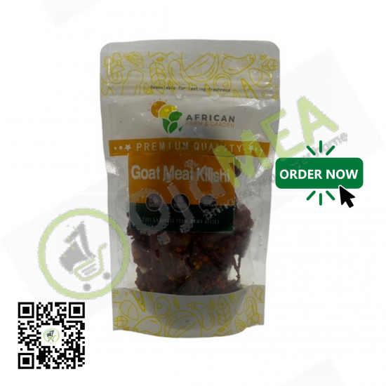 AFG Goat Meat Kilishi 100g