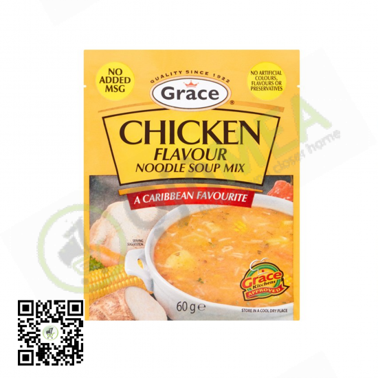 Grace Chicken Flavored Soup...