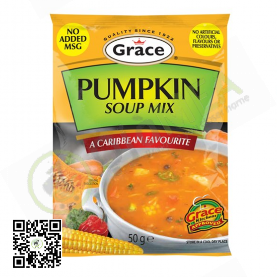 Grace Pumpkin Soup Mix 50g