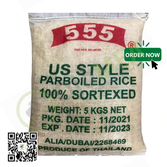 555 Rice 5 kg