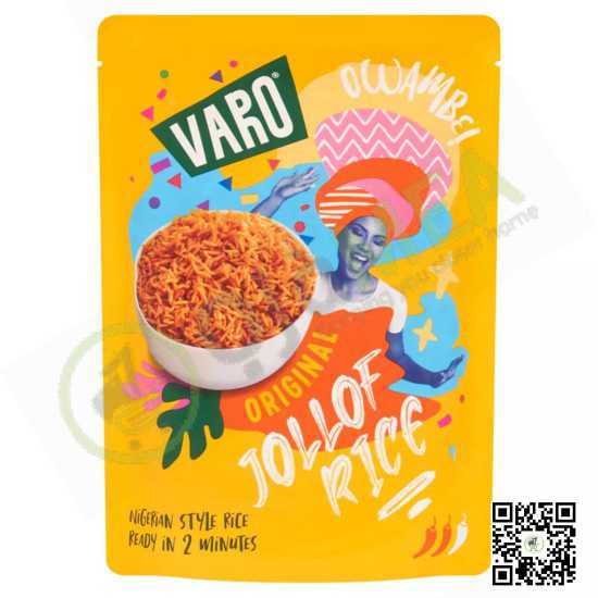 Varo Original Jollof Rice 250g