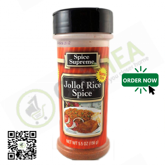 Supreme Jollof Spice 156g