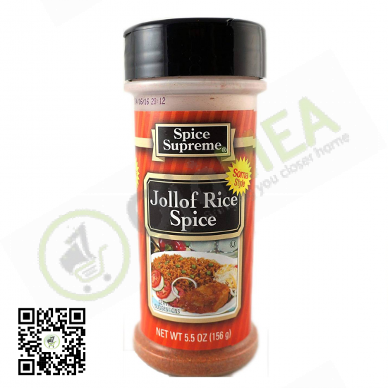 Supreme Jollof Spice 156g