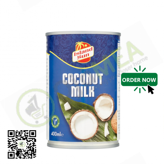 Island Sun Coconut Milk 400ml