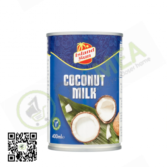 Island Sun Coconut Milk 400ml