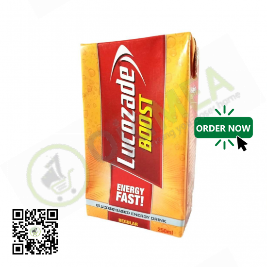 Lucozade Boost Energy Fast!...