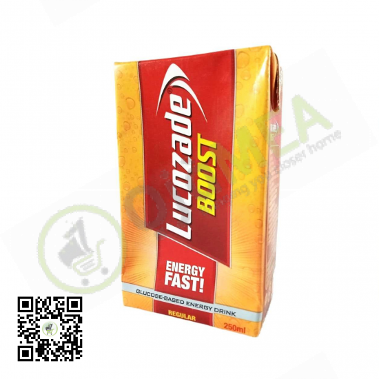 Lucozade Boost Energy Fast!...