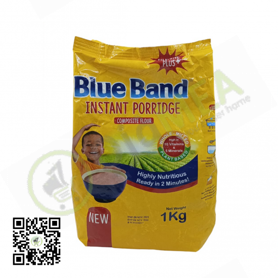 Blue Band Instant Porridge 1kg